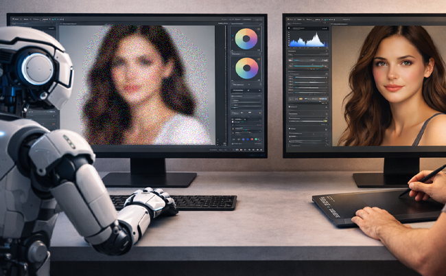 AI Photo Editing in 2026: Where It Fails and Why Humans Win