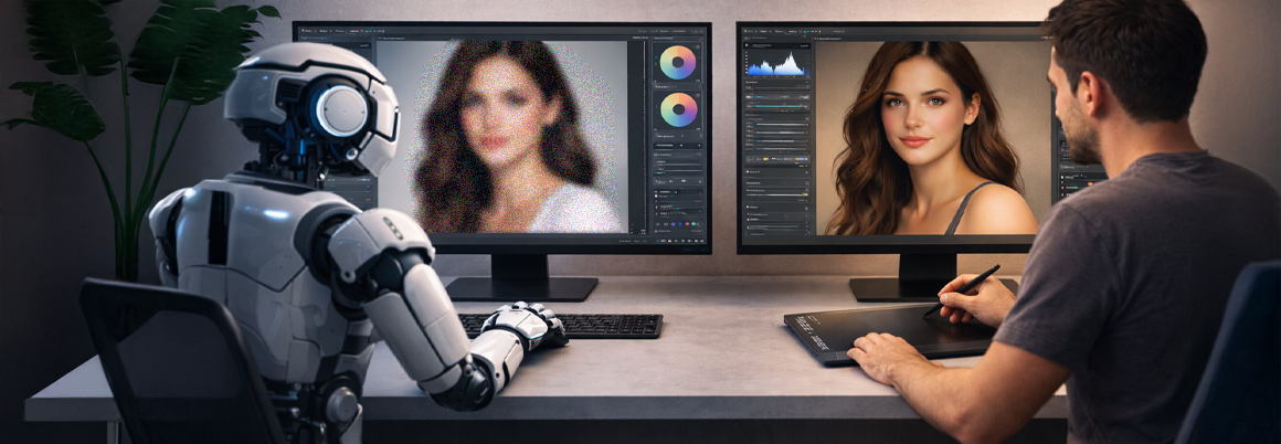 AI Photo Editing in 2026: Where It Fails and Why Humans Win